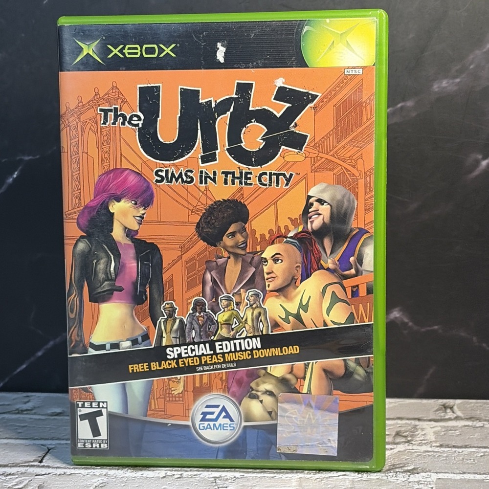 Video Game XBOX‎ - The Urbz Sims In The City Special Edition #2 - T&W CIB